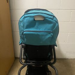 CYBEX  EezyS Twist 2 BLK UC RBCA/River Blue-turquoise stroller 360 degree seat  Good pre-owned condition. With the 360 degree rotating seat