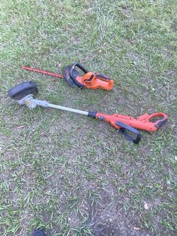 Black decker lithium 20v both