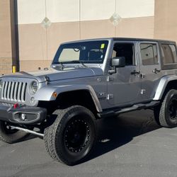 2016 Jeep Wrangler Unlimited