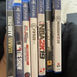 PS4 Games