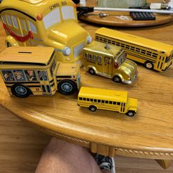 Novelty School Bus Collection 