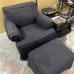 Chair And Ottoman