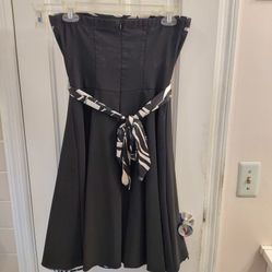 Simple Black Dress