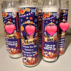 Velas Para Ofrendas/candles For Your Ofrenda
