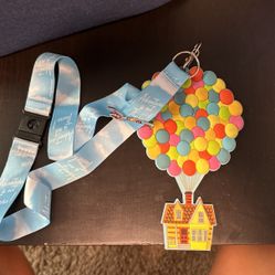 Disney Pass Lanyard 