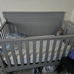 Crib Mattress Included.