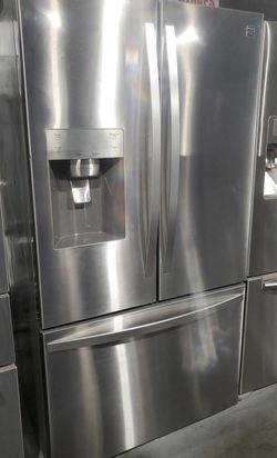 Kenmore 3-Door Stainless Steel Fridge
