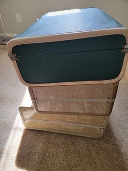 Vintage 1950s MCM Luggage 50 EACH 