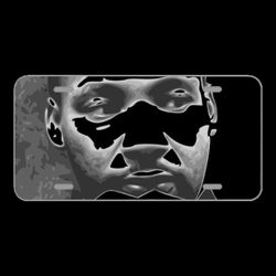 License Plate Novelty Car Front Martin Luther King Civil Rights Racial