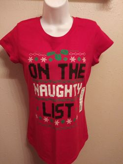 WOMENS XMAS T SHIRT