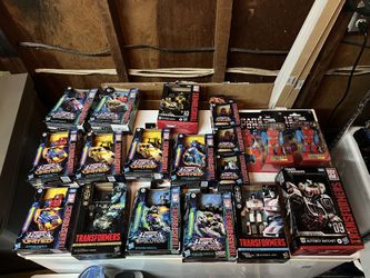 Transformers Toys Assortment 