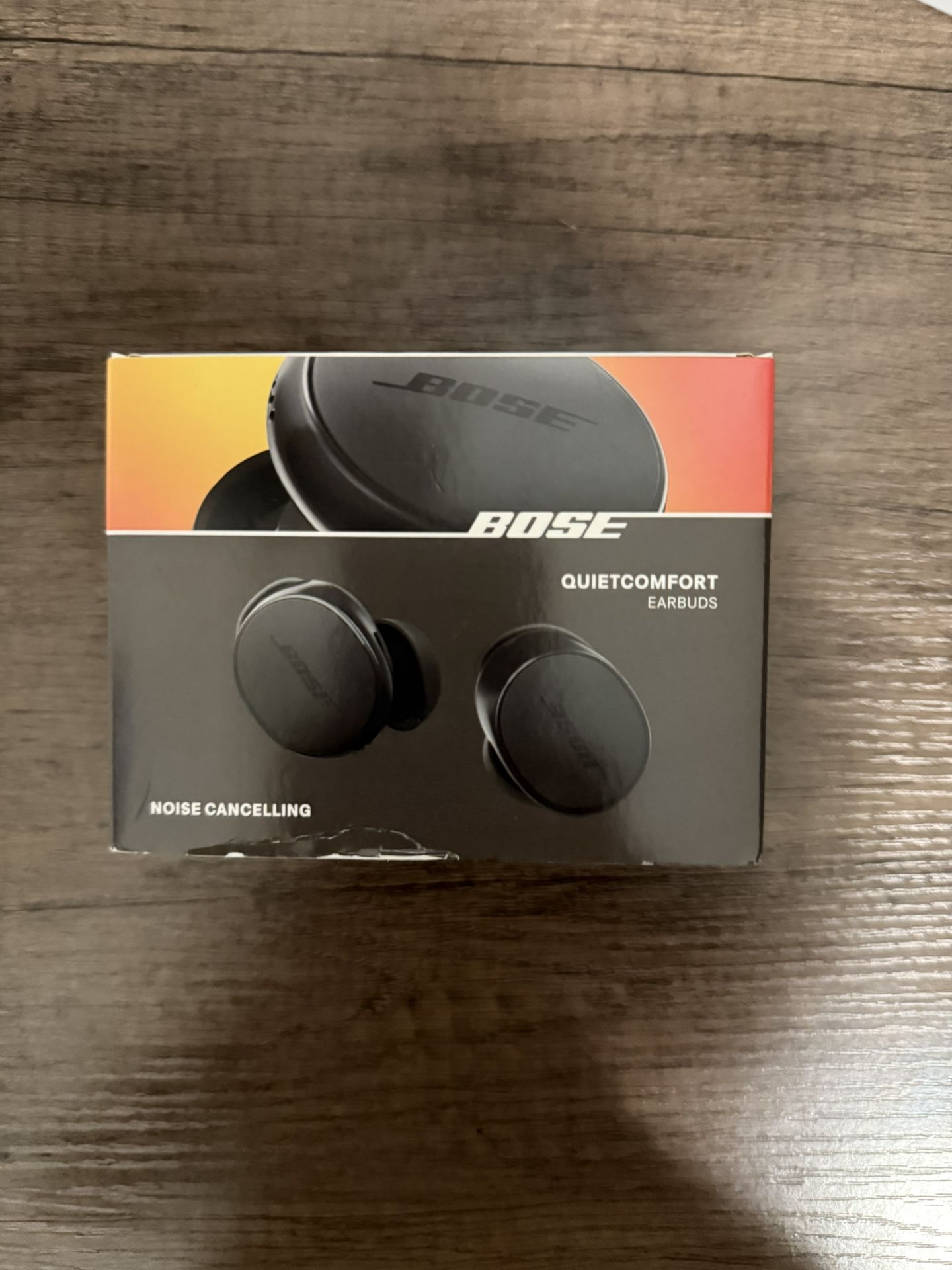 Bose QuietComfort Earbuds