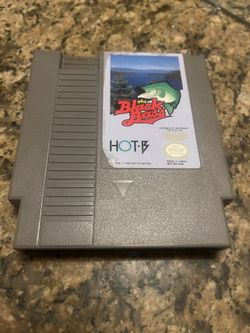 The Black Bass - Vintage 1989 NES Nintendo Entertainment System Game - Cart Only