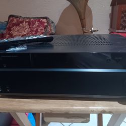 INSIGNIA STEREO RECEIVER MODEL NS-STR14. 230 WATT WITH REMOTE  CONTROL AND BLUETOOTH. LIKE NEW