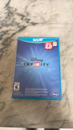 Disney Infinity 2.0 Wii U Game