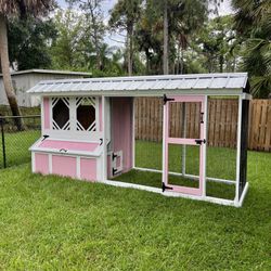 4’x14’ Chicken Coop Mansion 