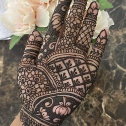 Henna/mehandi 