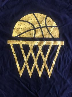 Jack Daniels honey basketball hoop T-shirt