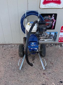 Graco gmax ll 3900 paint sprayer hi boy