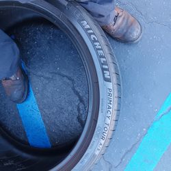 2 llantas 255 40 R21 Michelin Primacy Tour A/S
