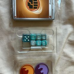 Pokemon 45 sealed energy cards 2023, dice and tokens
