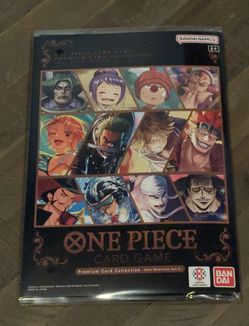 One Piece Card Game Premium Card Collection Best Selection Vol. 6