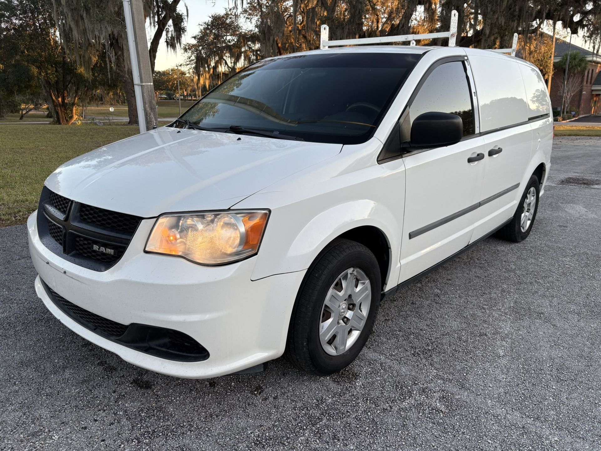 2012 Dodge Ram Cargo Van