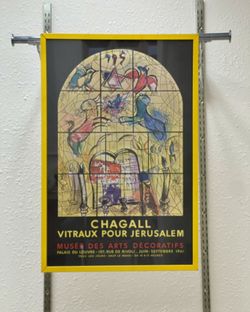 Chagall Poster