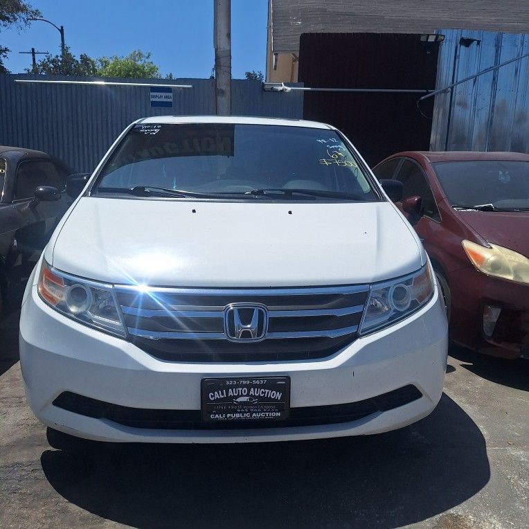 2012 Honda Odyssey