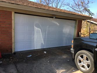 new garage door