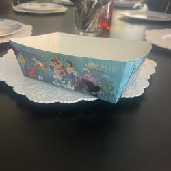 Little Mermaid Candy Boxes For Party 