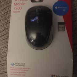 New in package wireless mobile 3500 mouse only $50 firm