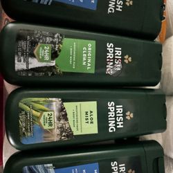 Axe,Irish Spring,Nivea