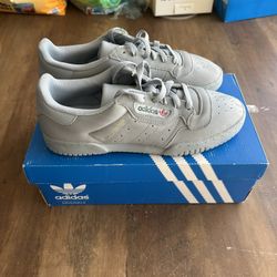 adidas Yeezy Powerphase Calabasas Grey Size 8
