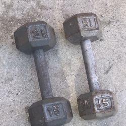 Pair Of Dumbbells