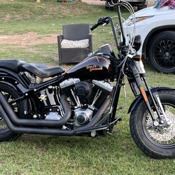 2010 Harley Davidson Crossbones Springer Softail