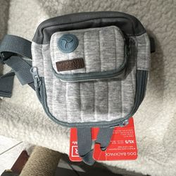 Doggy Backpack With Poppy Bags 
