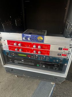 Denon Yamaha BBE rack completo