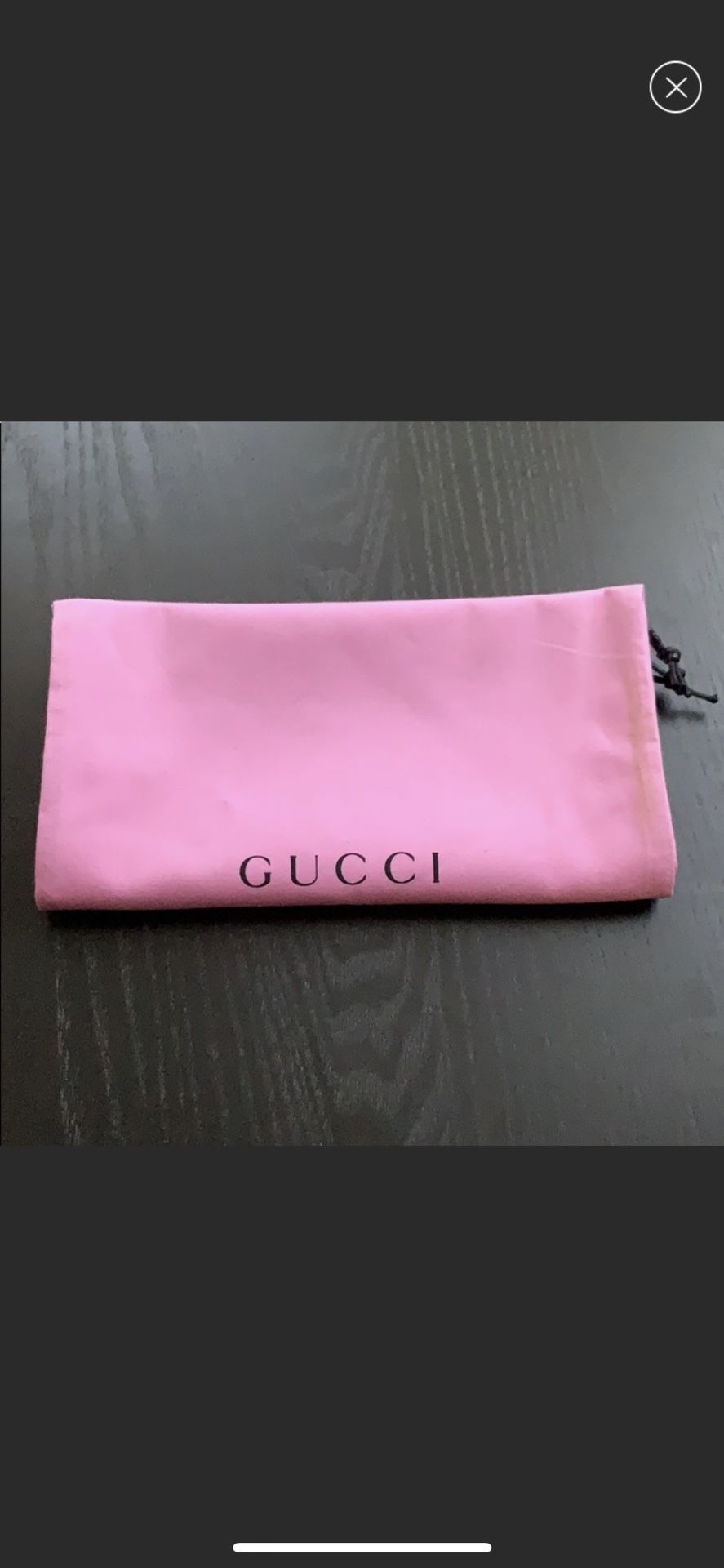 Rare Set of 2 Pink Gucci Dust Bags for Sale in Channahon IL