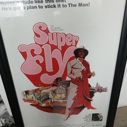Original Superfly Movie Poster