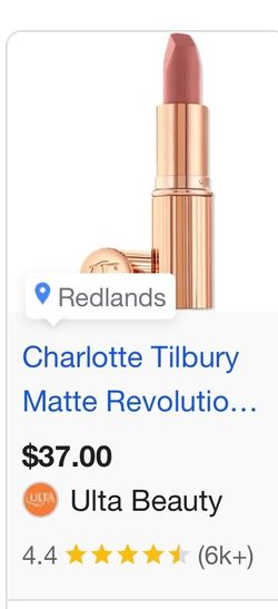 Charlotte tilbury pillow talk lipstick