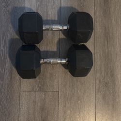 40 Lbs Dumbbells Set