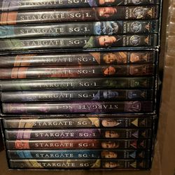 Stargate DVD’s - Reduced 