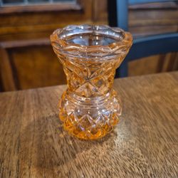 Small vase or toothpick/match holder