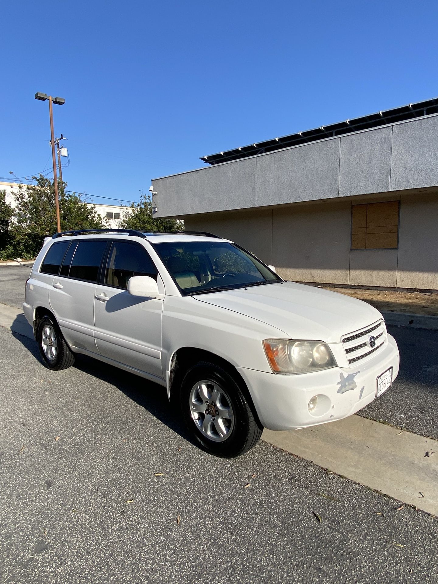 2001 Toyota Highlander
