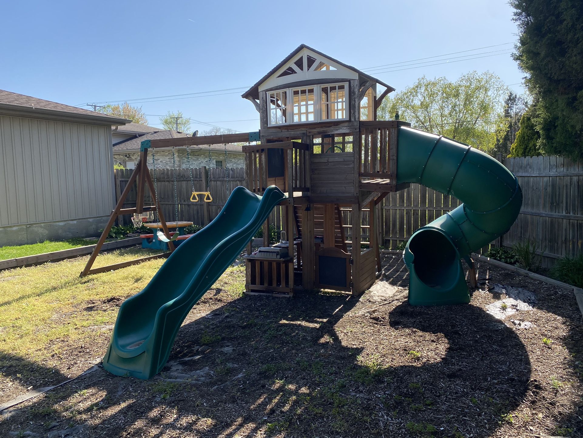 Discovery Swing Set