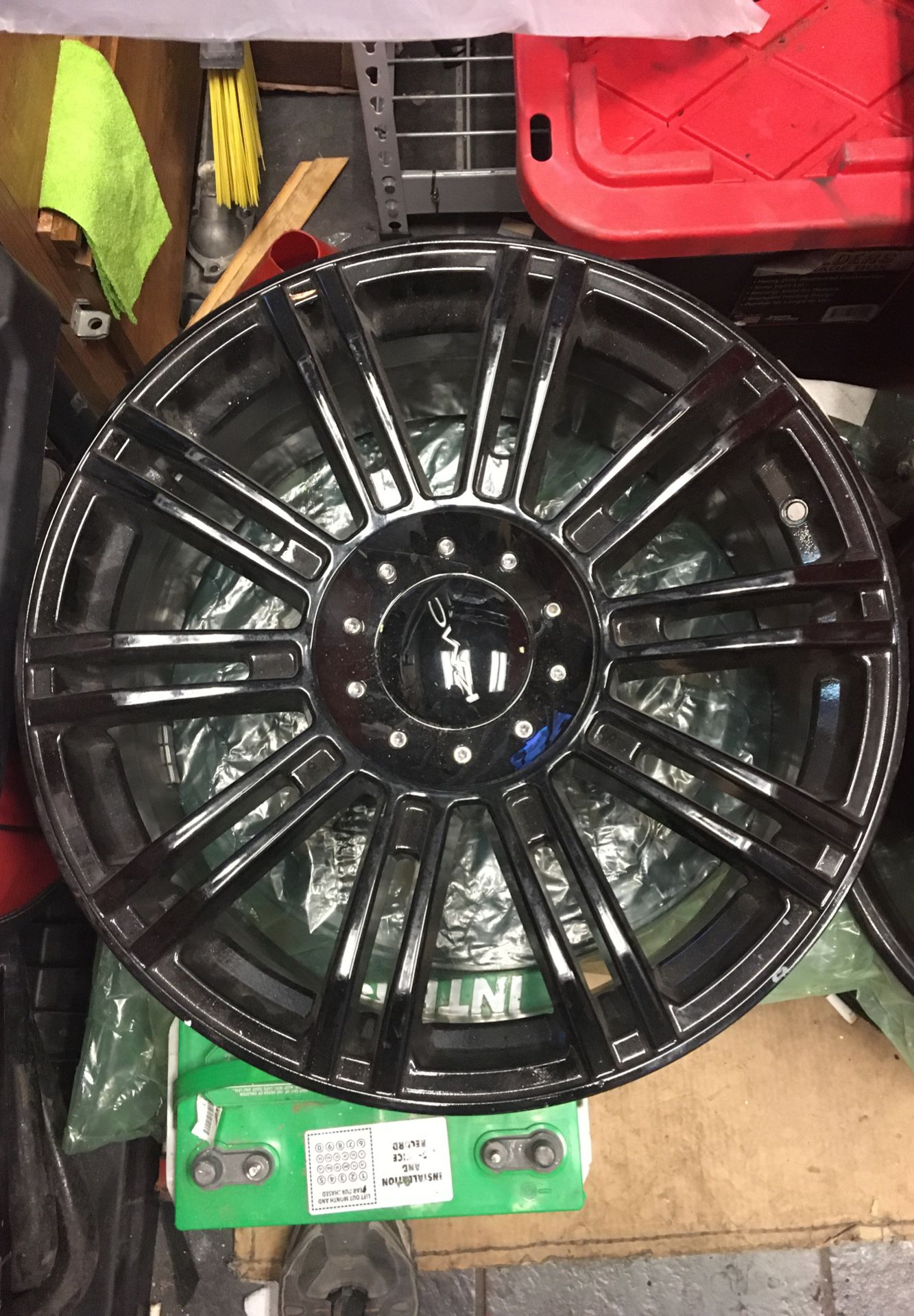 Brand new KMC rims 20