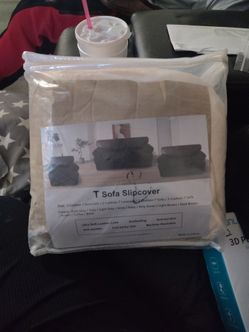 $$$¢$$$$$ T Sofa Slipcover$$$$$$$$$