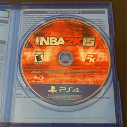 NBA Live 16 Ps4