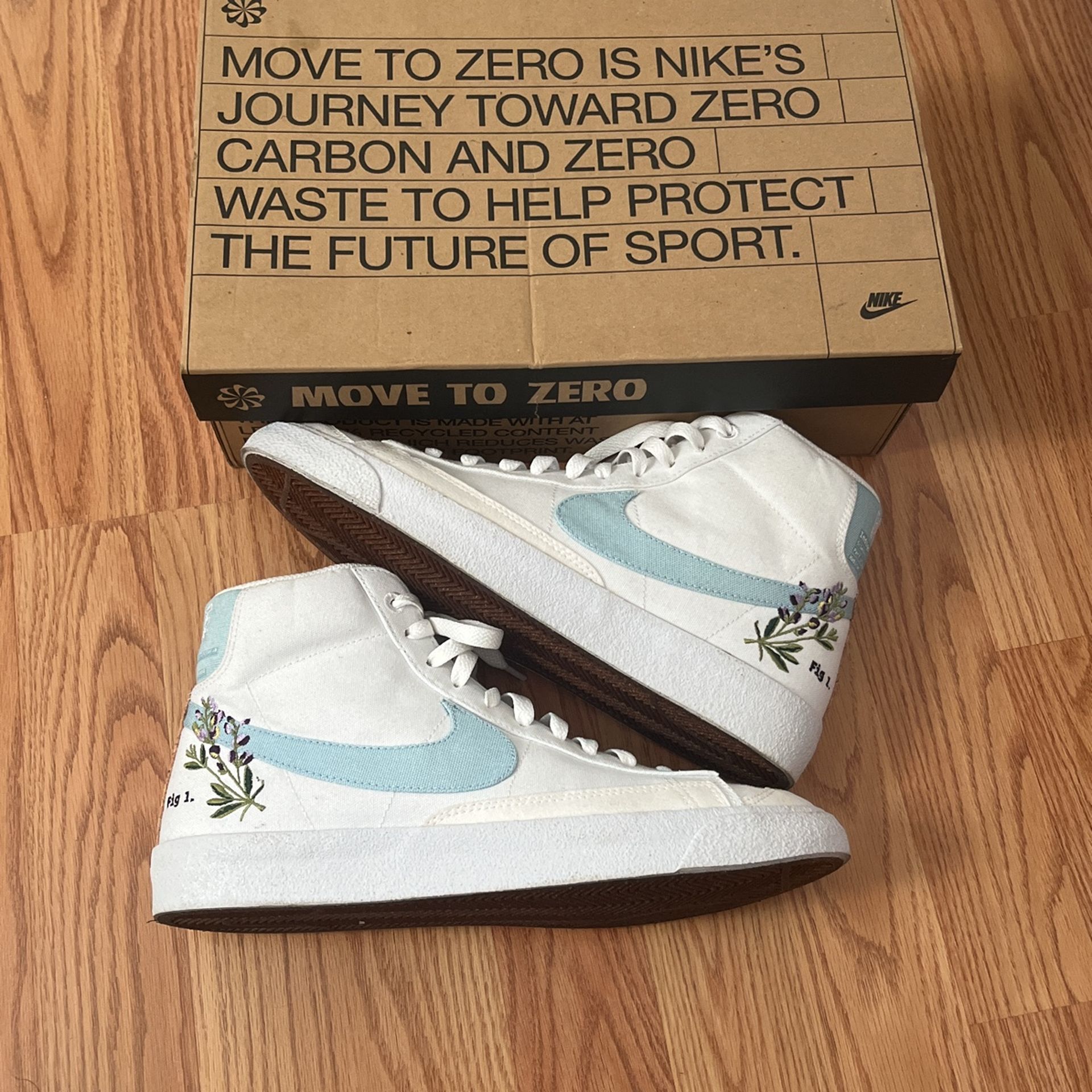 Nike Blazer Mid 77 Obsidian Indigo Release Date Obsidian Indigo